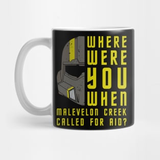 Where were you? Mug